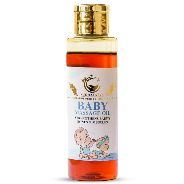 Baby Massage Oil